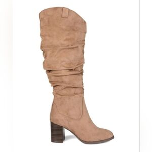 JOURNEE ANEIL KNEE HIGH BOOTS IN X-WIDE CALF SZ 9